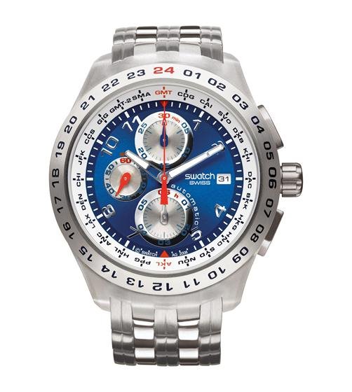 Swatch discount automatique chronographe